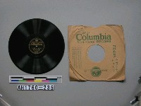 藏品(「明日は手柄を、別れの戰友」唱片)的圖片